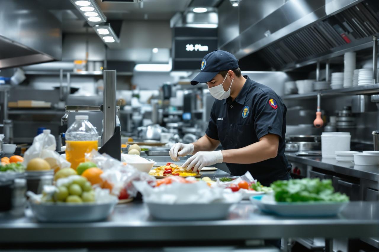 吃瓜最新 - 某城市发生重大食品安全事件，多家连锁餐厅被突击检查